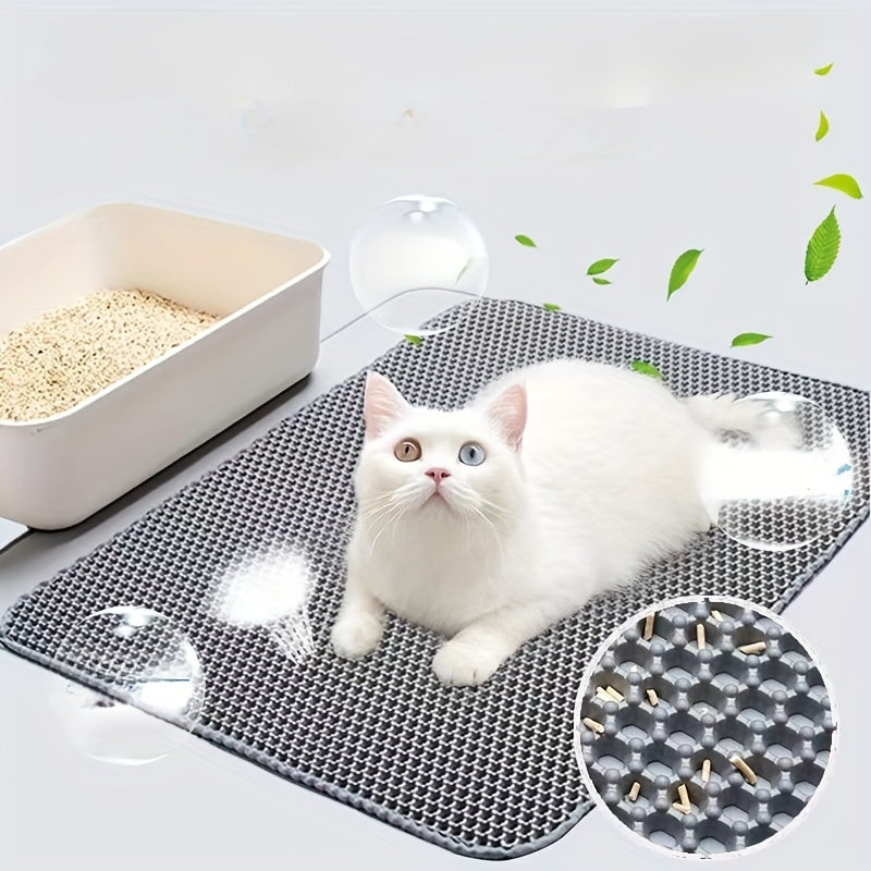 Cat litter mat best sale